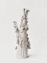 Le serpent et la vigne by Setsuko contemporary artwork sculpture