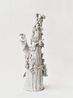 Le serpent et la vigne by Setsuko contemporary artwork Sculpture