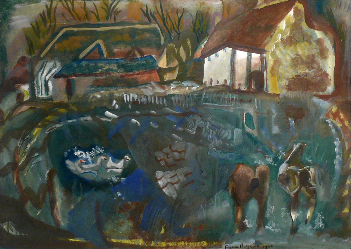 FRANCES HODGKINS
