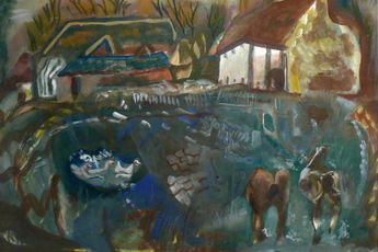 Frances Hodgkins contemporary artist