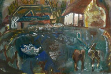 Frances Hodgkins contemporary artist