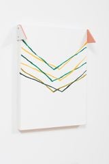 Painting with Blinders by Rohan Hartley Mills contemporary artwork painting
