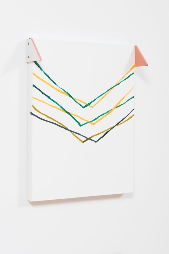 Painting with Blinders by Rohan Hartley Mills contemporary artwork Painting