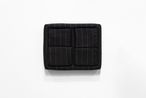 Pinstripe Upholstered Case with Four Cushions by Annika Thiems contemporary artwork Sculpture