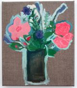 Morning song posy by Layla Rudneva-Mackay contemporary artwork painting