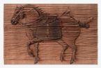 Quanmaogua by Zhang Xiaodong contemporary artwork Works on Paper