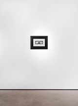 Two Dollar Bill by Andy Warhol contemporary artwork sculpture