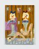 Funny Games deutsche version by Florian Meisenberg contemporary artwork Painting