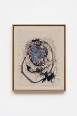 hysteria 3 by Selva De Carvalho contemporary artwork textile