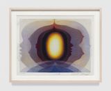 Perspective From Above and Below by Loie Hollowell contemporary artwork drawing works on paper