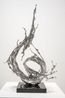 Silver River solid by Zheng Lu contemporary artwork Sculpture