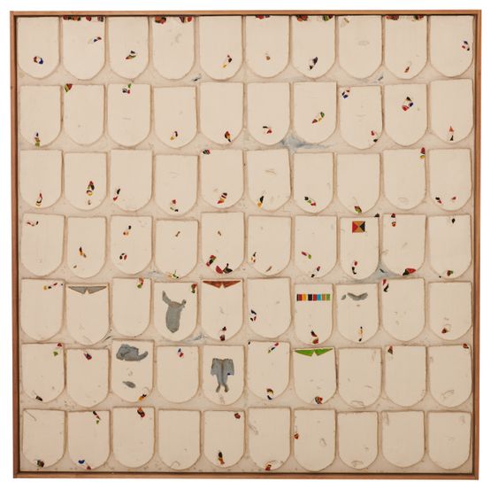 WORK 63-10 by Yukihisa Isobe contemporary artwork Mixed Media