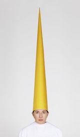 Energy Hat Eyes Open by Marina Abramovic contemporary artwork photography print