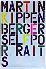 Martin Kippenberger Self-Portraits by Christopher Wool contemporary artwork print