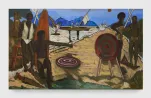 Target Practice II by Gideon Appah contemporary artwork Painting