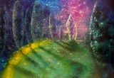 Silver Garden by Karen Shiozawa contemporary artwork painting
