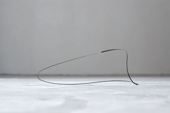 Contemporary art exhibition Otto Boll Space and Time Odyssey at Axel Vervoordt Gallery Antwerp Belgium