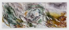 At the edge of things by Kylie Manning contemporary artwork Painting