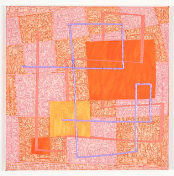And by Trudy Benson contemporary artwork Painting