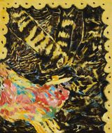 Taurus by Ling Yung contemporary artwork painting