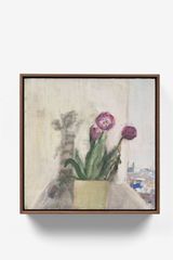 Tulips for Mimi by Aubrey Levinthal contemporary artwork painting