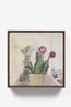 Tulips for Mimi by Aubrey Levinthal contemporary artwork Painting
