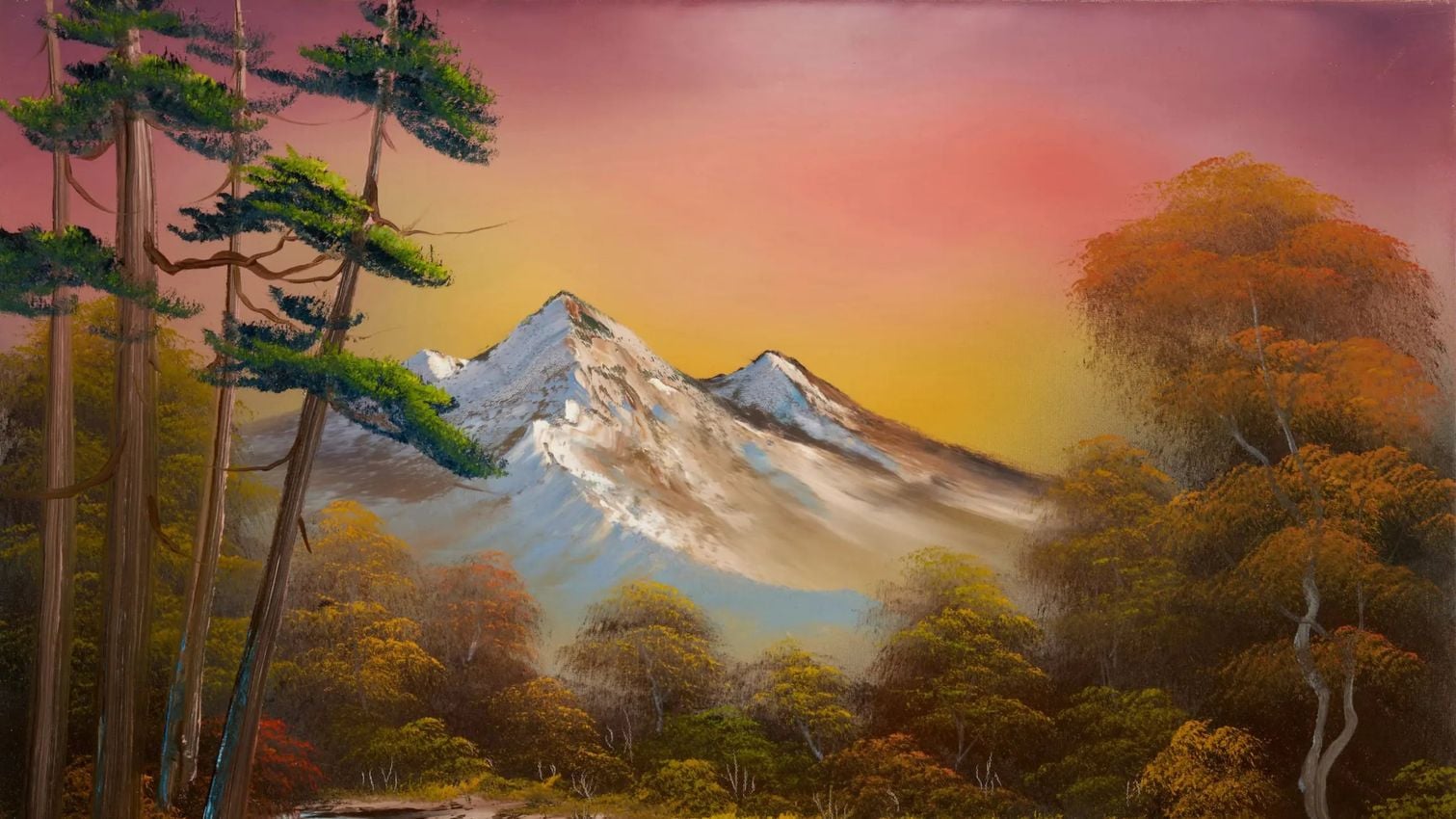 Bob Ross Sale Nets $1.27m for U.S. Public Television