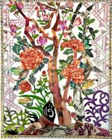 Tree of Life series Branching Flows 08 by Xin Song contemporary artwork works on paper