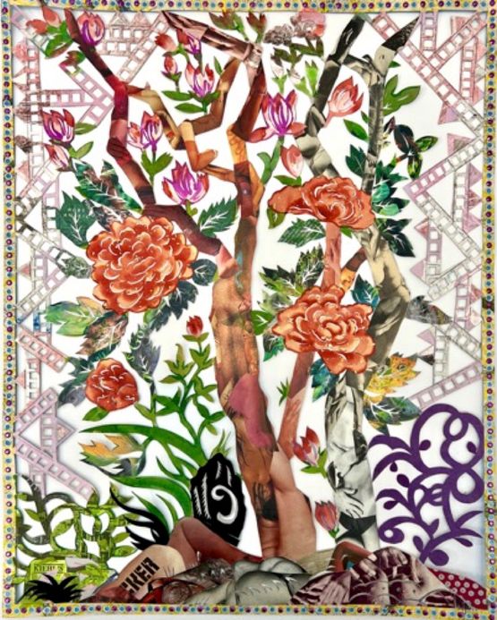 Tree of Life series Branching Flows 08 by Xin Song contemporary artwork Works on Paper