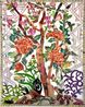 Tree of Life series Branching Flows 08 by Xin Song contemporary artwork Works on Paper