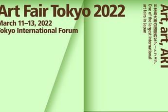 Contemporary art exhibition Art Fair Tokyo 2022 at ShugoArts Tokyo Japan