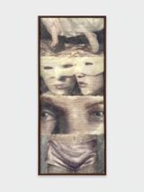 Looking Is The Act by K. T. Kobel contemporary artwork painting