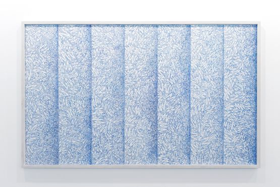 Untitled Matrice by Achraf Touloub contemporary artwork Works on Paper