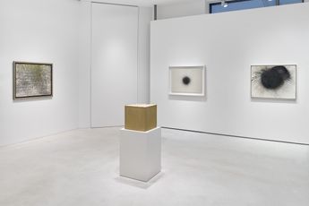 Contemporary art exhibition Otto Piene The Genesis of Light at SETAREH Dusseldorf Germany