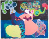 Desires by Maria Lynch contemporary artwork painting