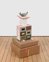 Insured by Pam Lins contemporary artwork sculpture