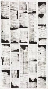 Untitled KR-11 by Kiro Uehara contemporary artwork drawing painting works on paper