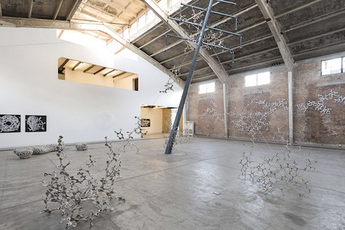 Contemporary art exhibition Loris Cecchini Solo Exhibition at Galleria Continua Beijing China