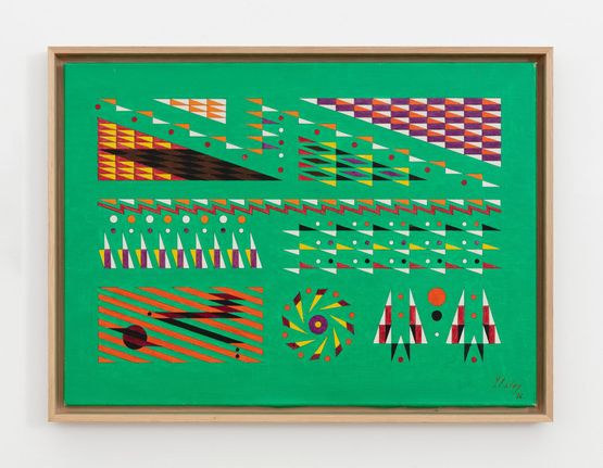 Untitled  Sans titre by Yves Laloy contemporary artwork Painting
