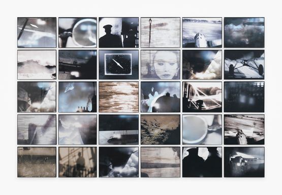 Five OClock by Michelle Stuart contemporary artwork Photography