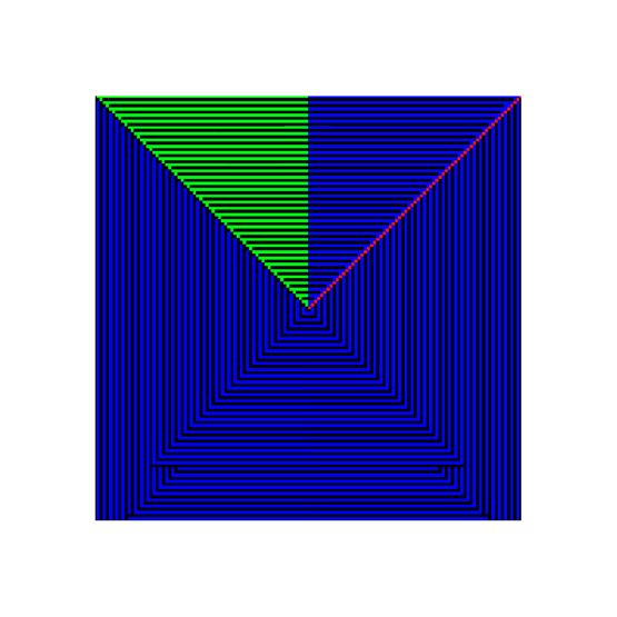 pixel by Hwang Gyu-Tae contemporary artwork Print