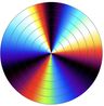 CHROMADYNAMICA MANIPULABLE 39 by Felipe Pantone contemporary artwork Works on Paper
