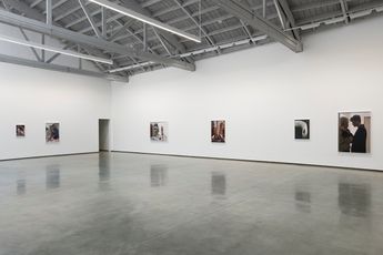 Contemporary art exhibition Torbjrn Rdland Backlit Rainbow at David Kordansky Gallery Los Angeles United States