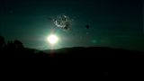 Projection by Luiz Roque contemporary artwork moving image