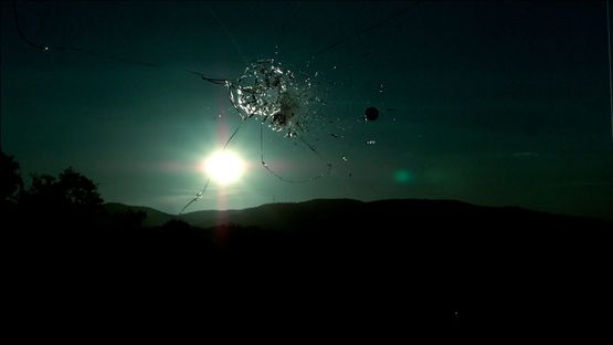 Projection by Luiz Roque contemporary artwork Moving Image