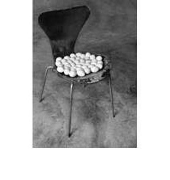 Untitled from Vida Afora A Life Line series - Fotopoemacao by Anna Maria Maiolino contemporary artwork Print