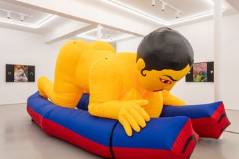 Contemporary art exhibition Pia Camil Bestia at Elizabeth Xi Bauer London United Kingdom