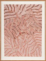 Nambarra by Yalmakany Marawili contemporary artwork works on paper