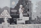 In the Mood for Love No.2 by Ji Lei contemporary artwork Painting