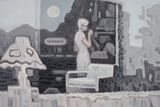 In the Mood for Love No.2 by Ji Lei contemporary artwork painting